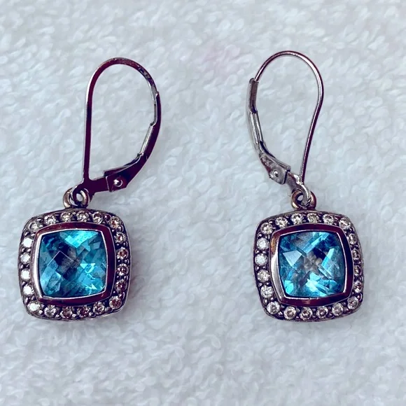 💎David  Yurman Earrings - Picture 2 of 7